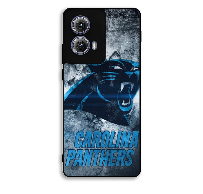 Carolina Panthers 1st Motorola Moto Edge 2024 Case FE1608