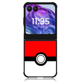 Pokeball Motorola Moto Razr 2024 , Moto Razr 50 Case