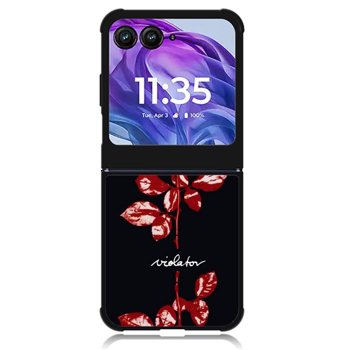 Depeche Mode Violator Motorola Moto Razr 2024 , Moto Razr 50 Case