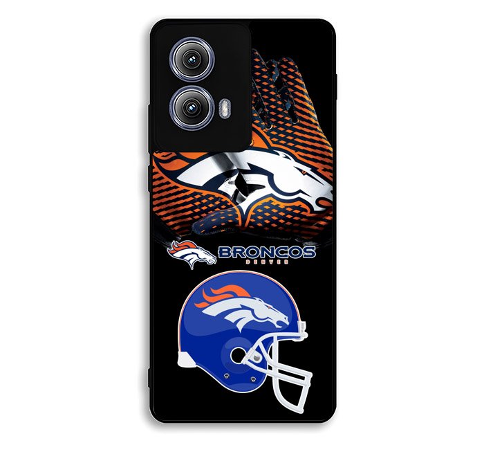 Denver Broncos Logo 1st Motorola Moto Edge 2024 Case FE5699