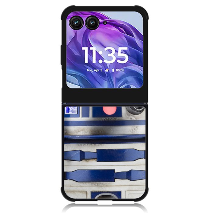 R2D2 Motorola Moto Razr 2024 , Moto Razr 50 Case