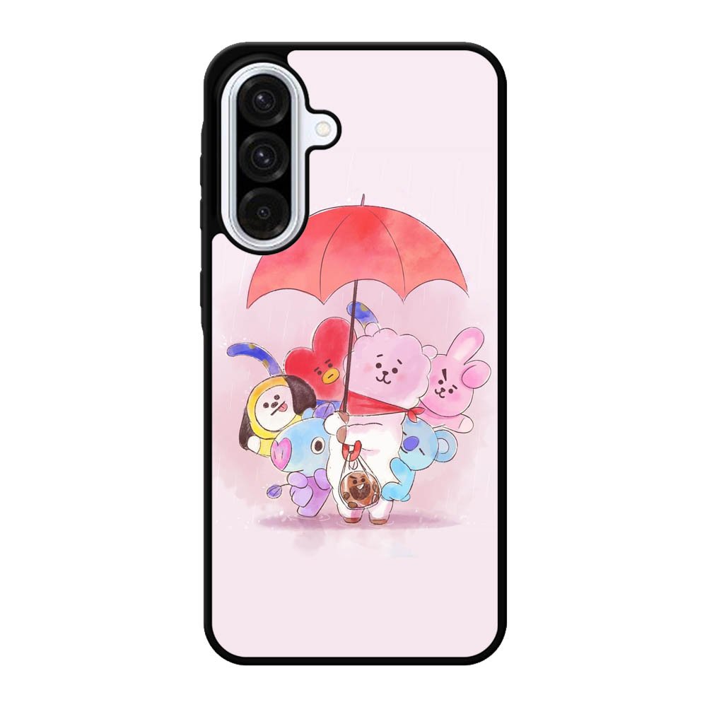 BT21 RJ Shooky Mang Koya Samsung Galaxy A56 Case FE1200