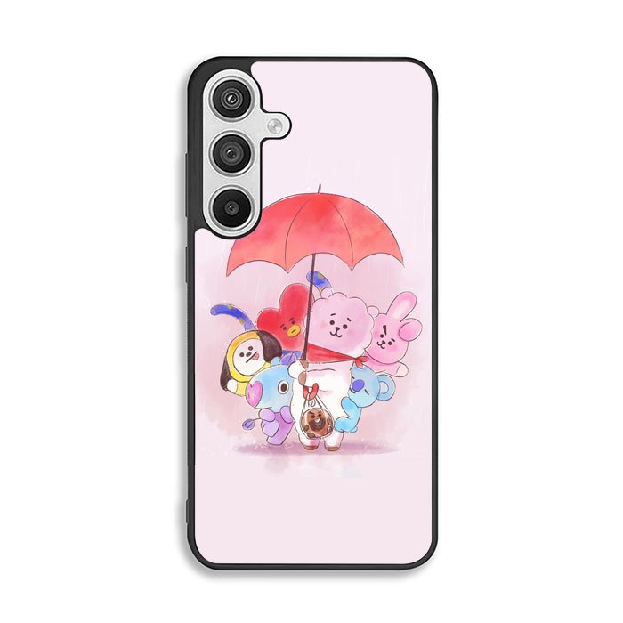 BT21 RJ Shooky Mang Koya Samsung Galaxy A26 Case FE0476