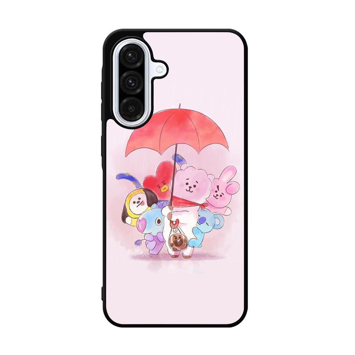 BT21 RJ Shooky Mang Koya Samsung Galaxy A36 Case FE1200