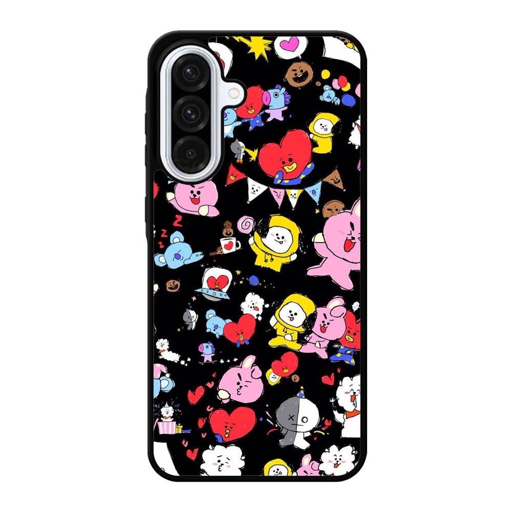BT21 in Planet Py Samsung Galaxy A56 Case FE0412