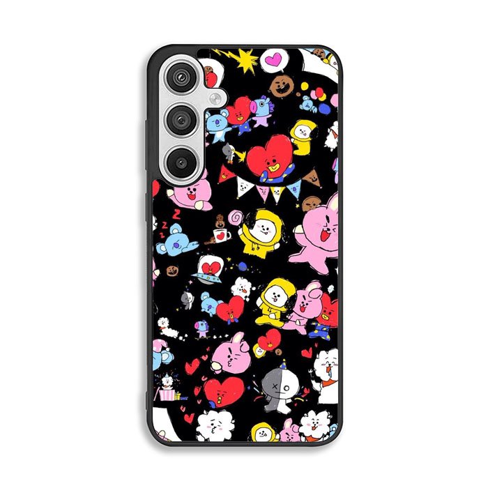 BT21 in Planet Py Samsung Galaxy A26 Case FE1198