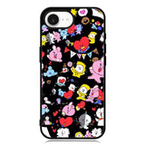 BT21 in Planet Py iPhone 16e Case