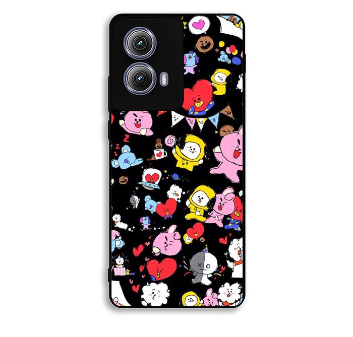 BT21 in Planet Py Motorola Moto Edge 2024 Case FE0412