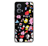 BT21 in Planet Py Motorola Moto Edge 2024 Case FE1198
