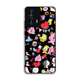 BT21 in Planet Py Motorola Moto G Power 5G 2024 Case FE3503