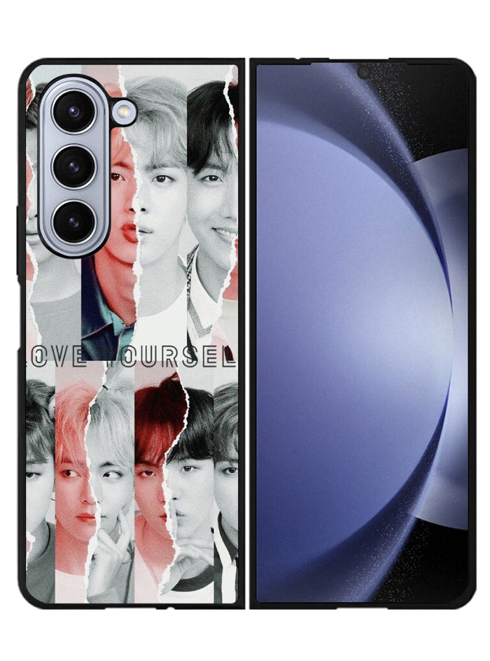 Jungkook BTS Love Yourself Samsung Galaxy Z Fold 5 5G Case FZ5552