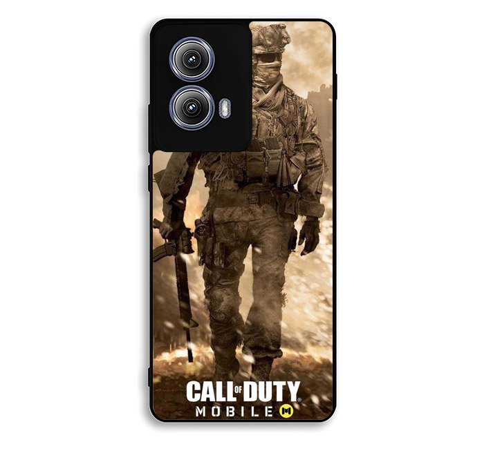 Call of Duty Mobile Motorola Moto Edge 2024 Case FE0024