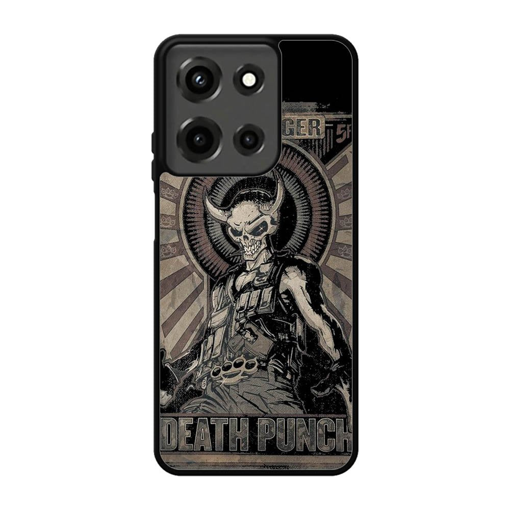 Finger Five Death Punch Motorola Moto G 5G 2025 Case FE6945