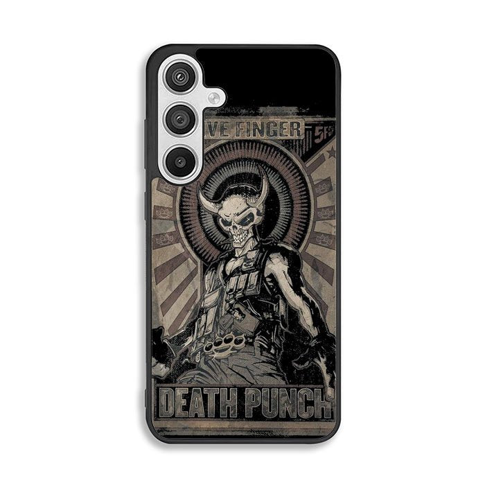 Finger Five Death Punch Samsung Galaxy A26 Case FE6945