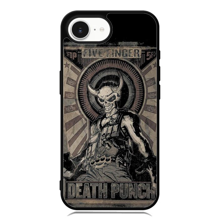 Finger Five Death Punch iPhone 16e Case