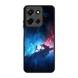 Rey Vs Kylo Ren Dh Sidious Star Wars Motorola Moto G 5G 2025 Case FE3817