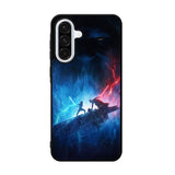 Rey Vs Kylo Ren Dh Sidious Star Wars Samsung Galaxy A36 Case FE5374