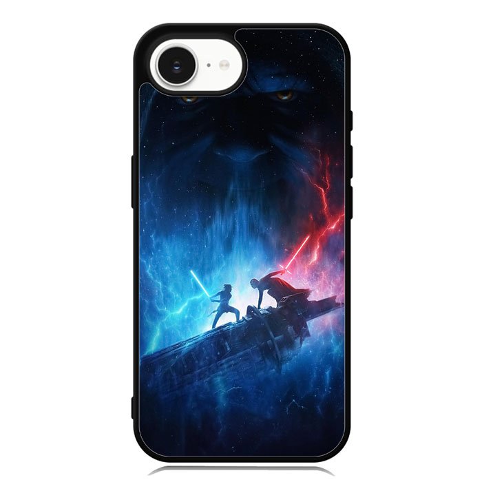 Rey Vs Kylo Ren Dh Sidious Star Wars iPhone 16e Case