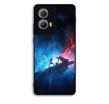 Rey Vs Kylo Ren Dh Sidious Star Wars Motorola Moto Edge 2024 Case FE1022