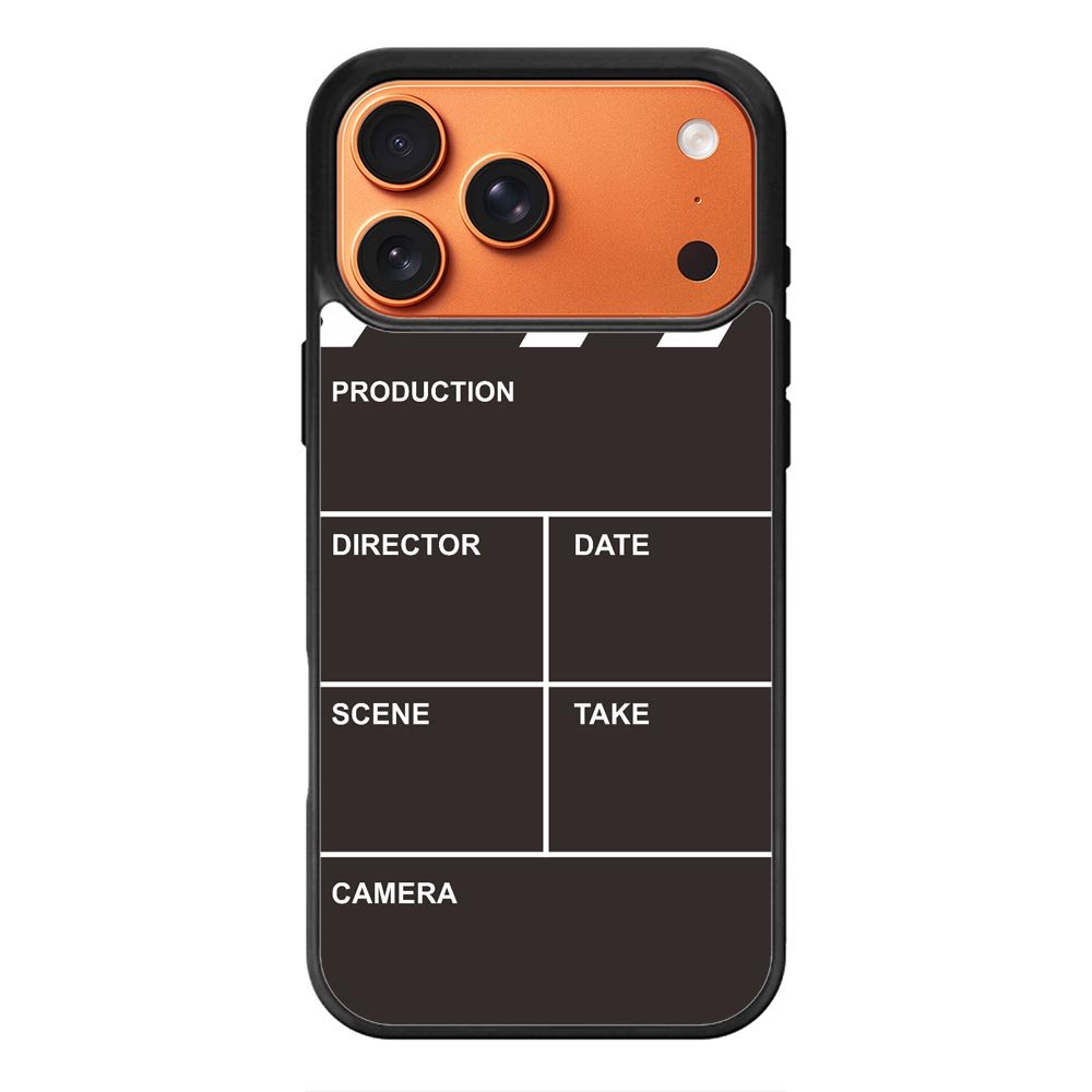 Clapper Board iPhone 18 Pro Max Case