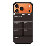 Clapper Board iPhone 18 Pro Max Case