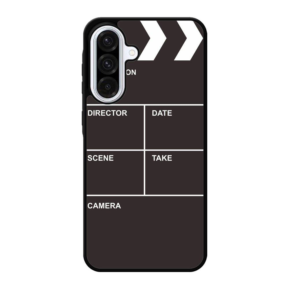 Clapper Board Samsung Galaxy A56 Case FE1617