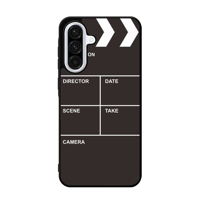 Clapper Board Samsung Galaxy A36 Case FE2983