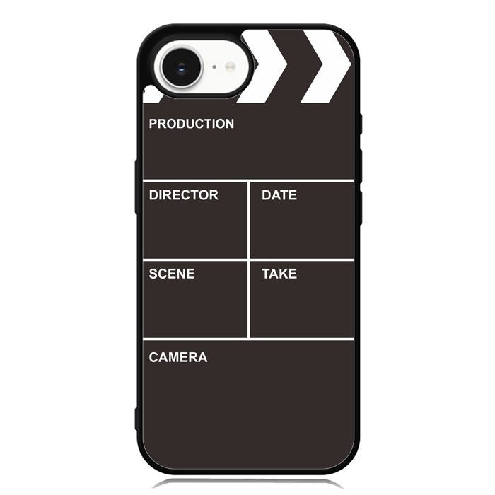 Clapper Board iPhone 16e Case