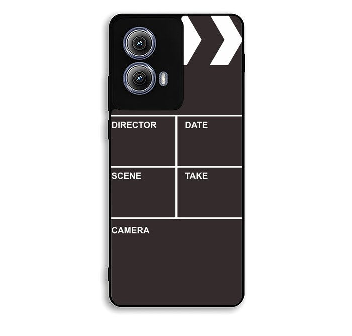 Clapper Board Motorola Moto Edge 2024 Case FE1617