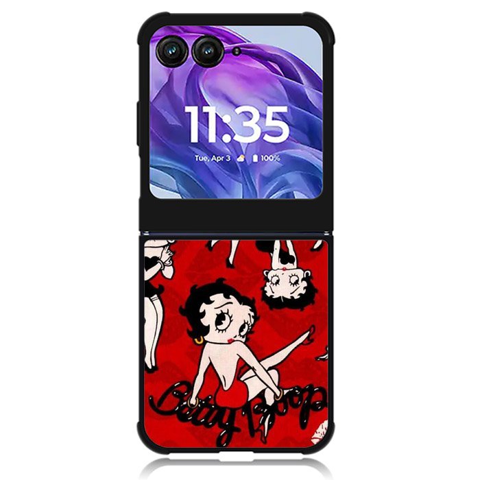Fondos De Betty Boop Motorola Moto Razr 2024 , Moto Razr 50 Case