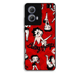Fondos De Betty Boop Motorola Moto Edge 2024 Case FE3433