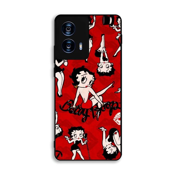 Fondos De Betty Boop Motorola Moto G Power 5G 2024 Case FE7917