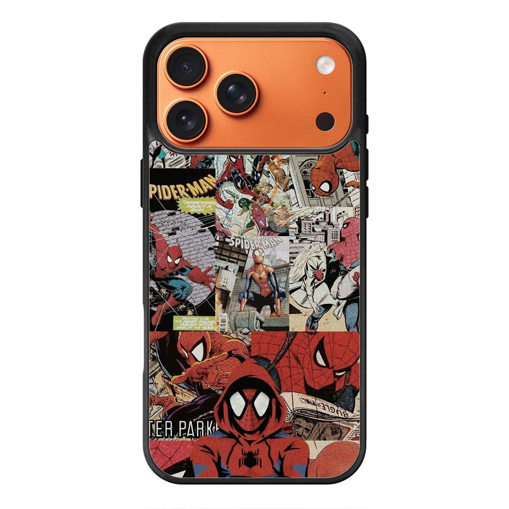 Spiderman Collage 2nd iPhone 18 Pro Case