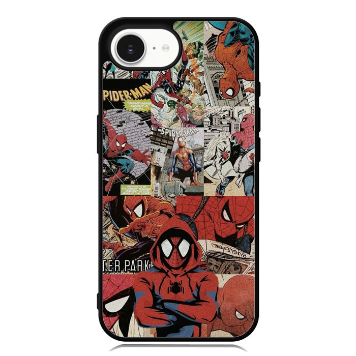 Spiderman Collage 2nd iPhone 16e Case