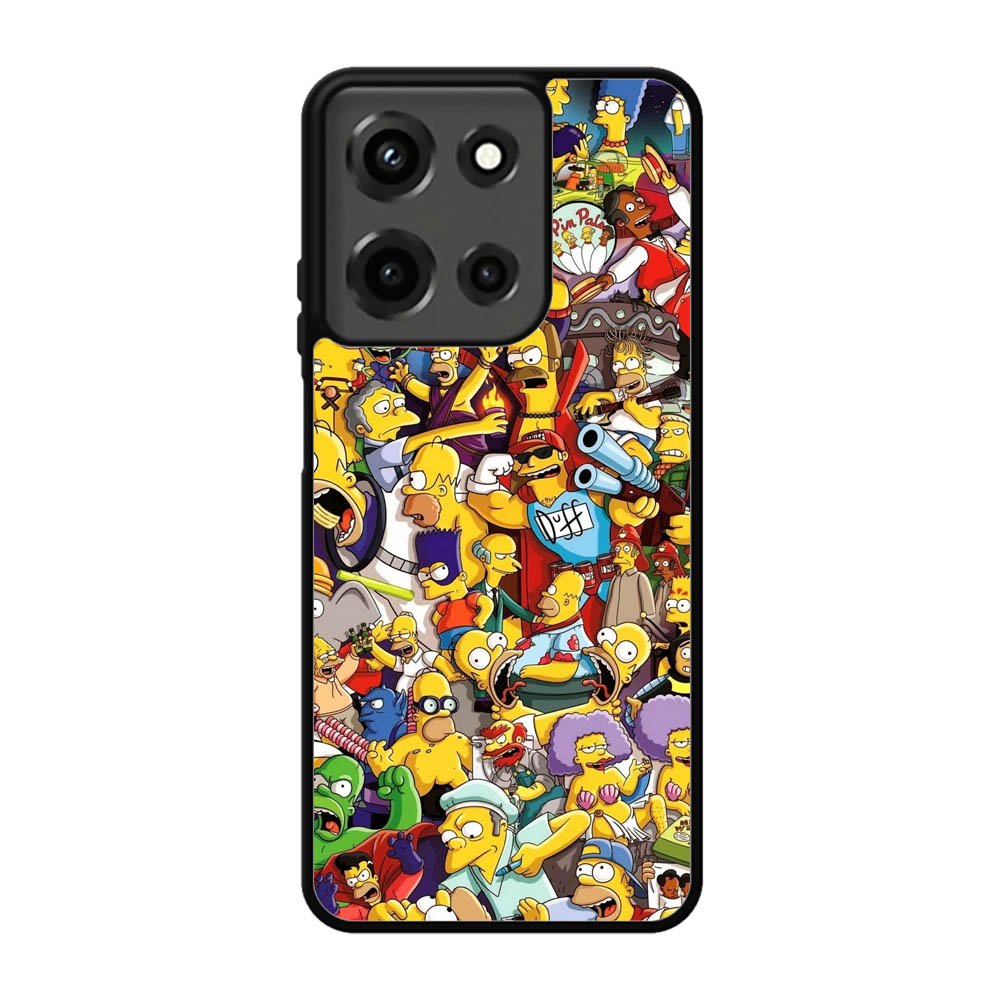 Simpsons All Characters Motorola Moto G 5G 2025 Case FE0894