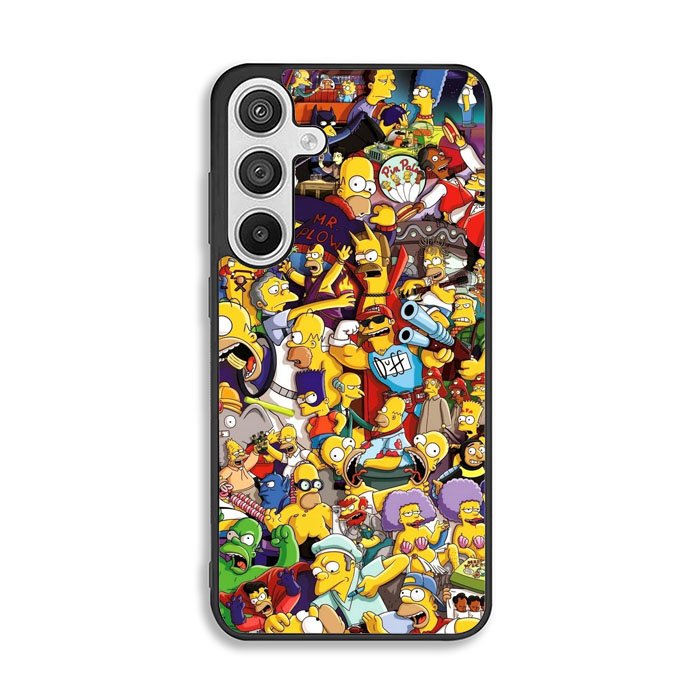 Simpsons All Characters Samsung Galaxy A26 Case FE0894