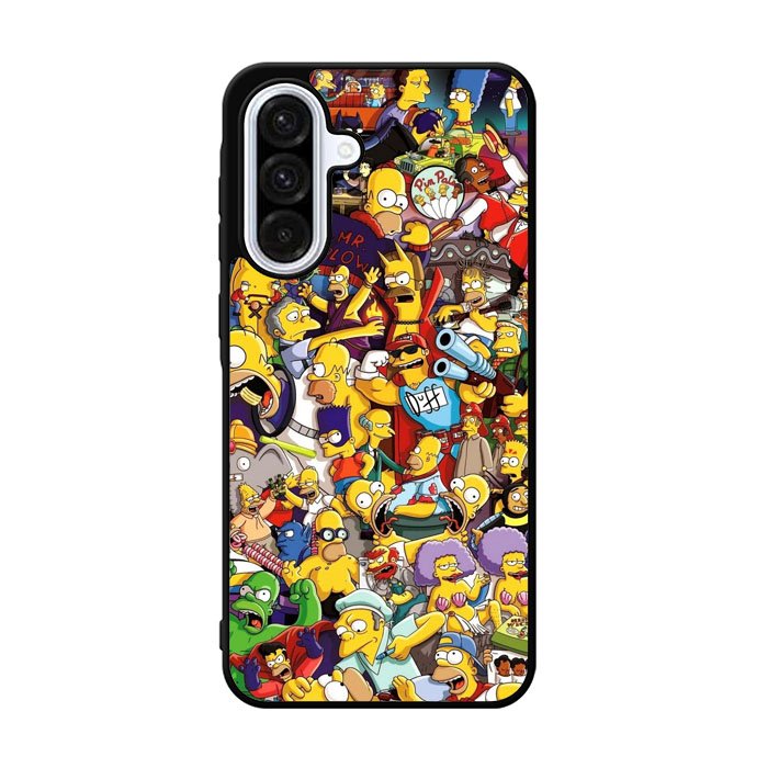 Simpsons All Characters Samsung Galaxy A36 Case FE3909