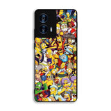 Simpsons All Characters Motorola Moto G Power 5G 2024 Case FE8293
