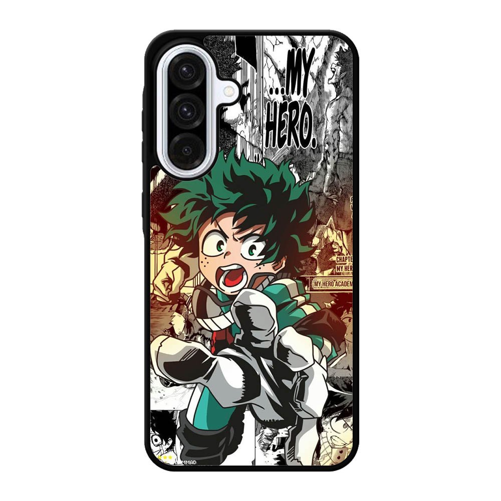 Deku Bnha Samsung Galaxy A56 Case FE6069