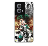 Deku Bnha Motorola Moto Edge 2024 Case FE8285