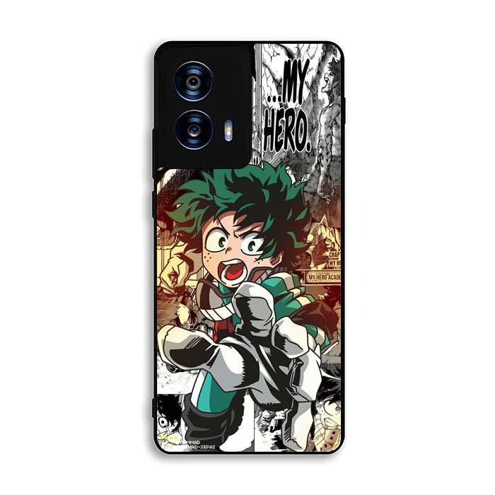 Deku Bnha Motorola Moto G Power 5G 2024 Case FE6069
