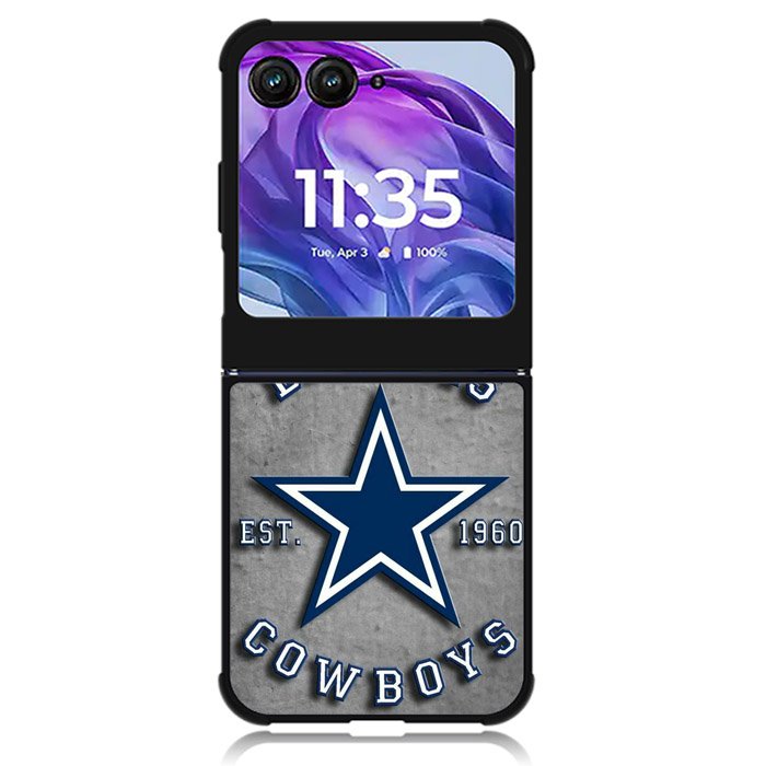 Dallas Cowboys 1960 Motorola Moto Razr 2024 , Moto Razr 50 Case
