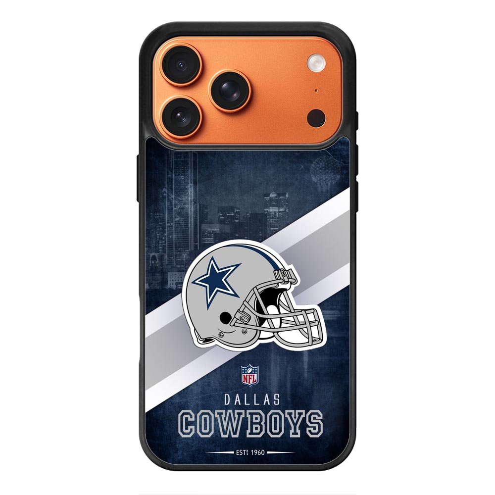 Helmed Cowboys Dallas iPhone 18 Pro Case