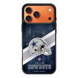 Helmed Cowboys Dallas iPhone 18 Pro Case