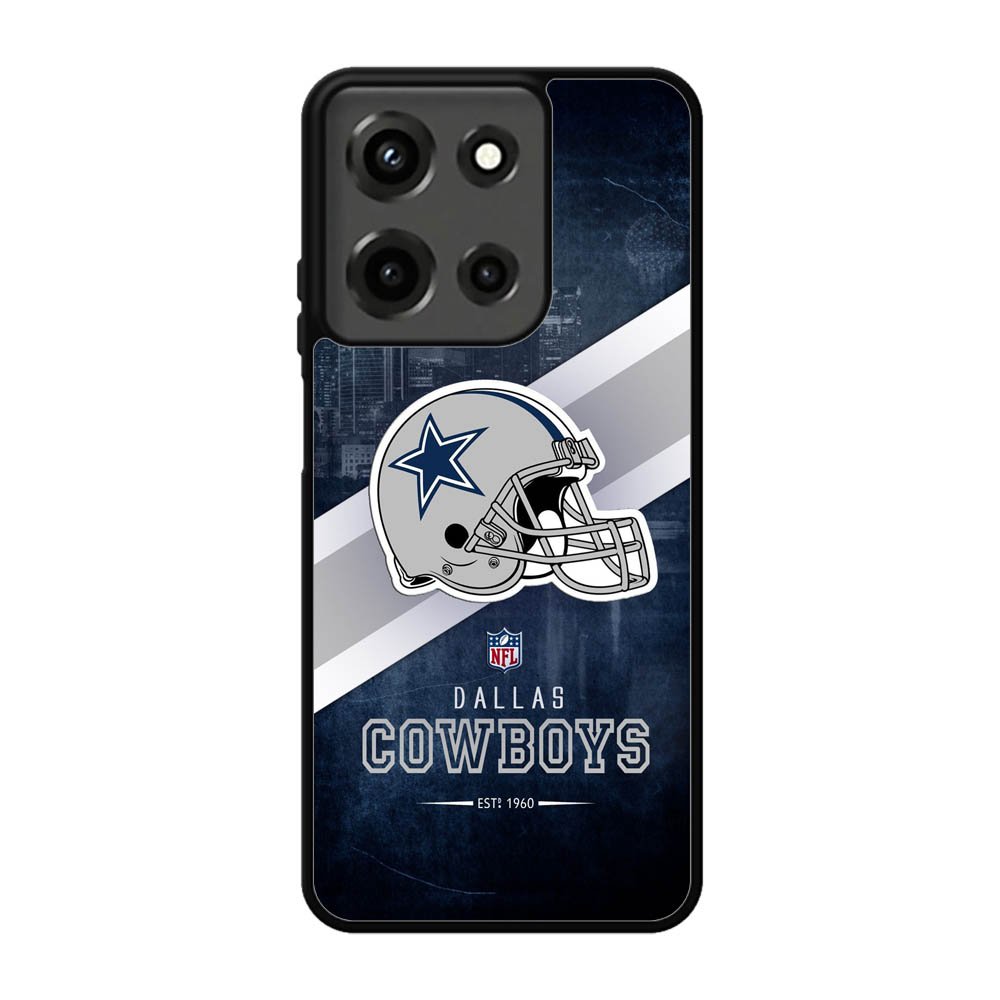 Helmed Cowboys Dallas Motorola Moto G 5G 2025 Case FE5270