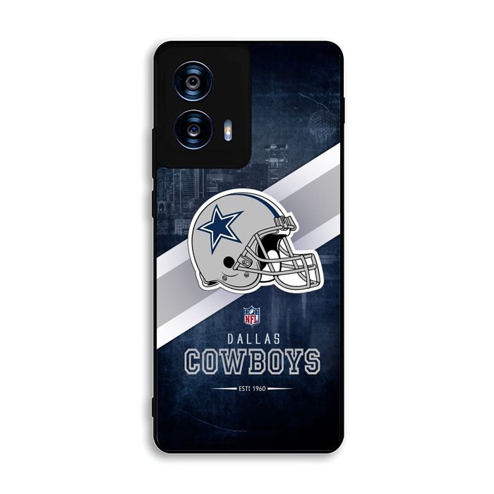 Helmed Cowboys Dallas Motorola Moto G Power 5G 2024 Case FE5270