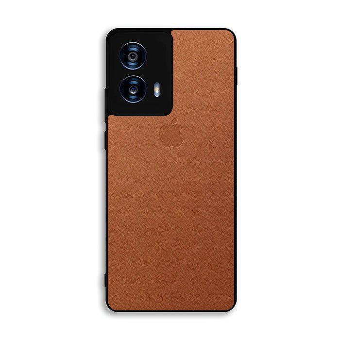 Apple Brown Motorola Moto G Power 5G 2024 Case FE8153