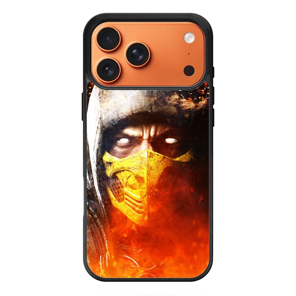 Mortal Kombat X Scorpion iPhone 18 Pro Max Case