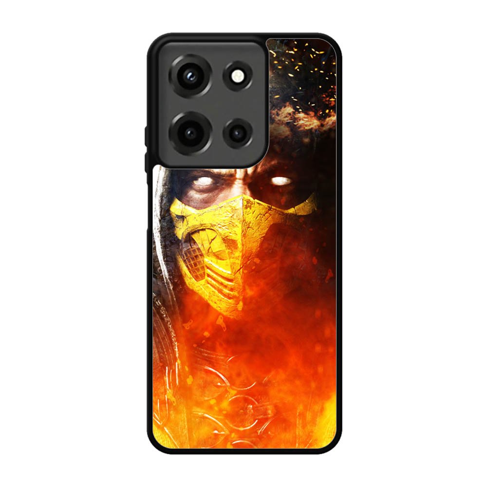 Mortal Kombat X Scorpion Motorola Moto G 5G 2025 Case FE3394