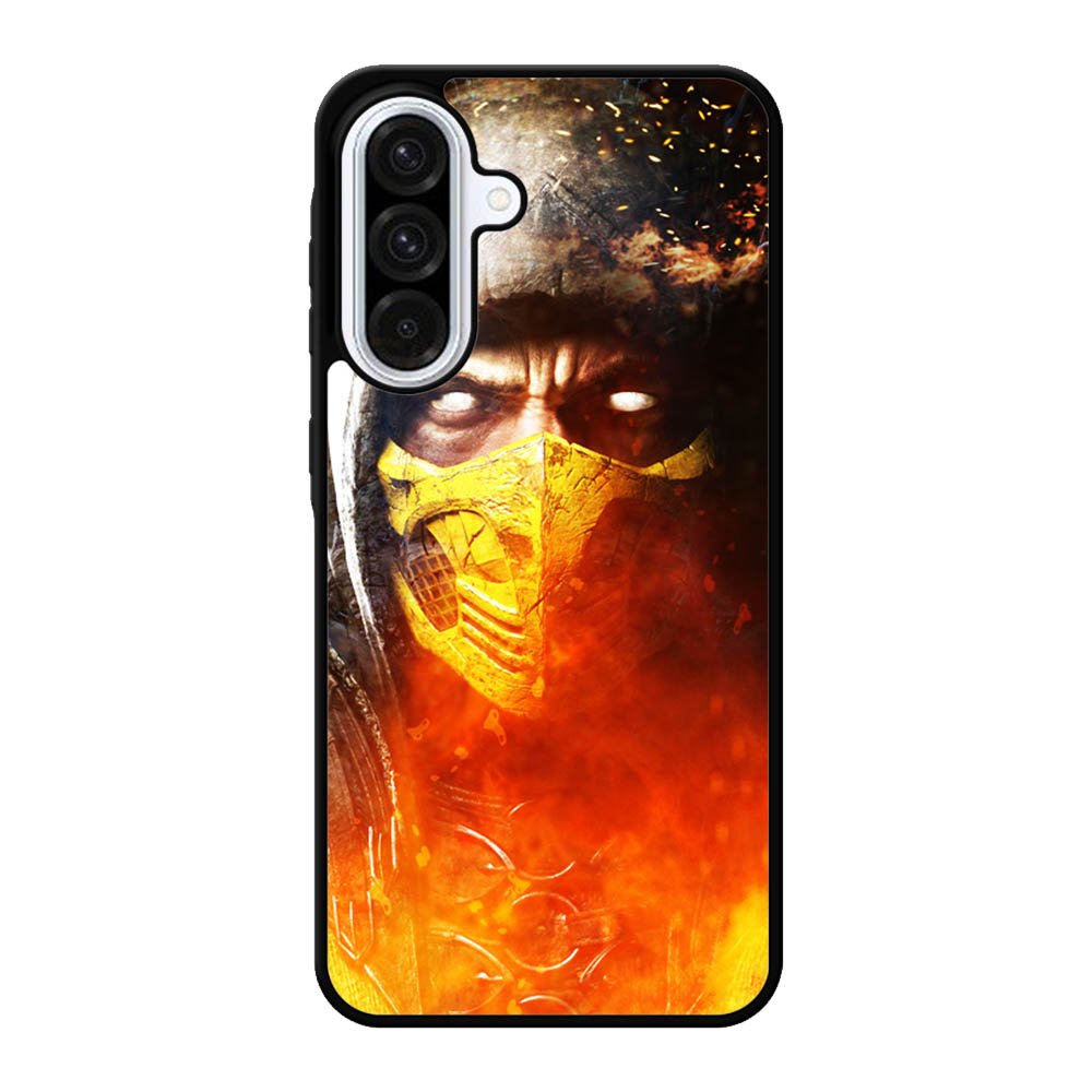 Mortal Kombat X Scorpion Samsung Galaxy A56 Case FE7877